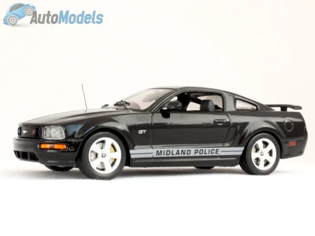 Ford Mustang GT Midland Police 2006 — Мои фото модели 3