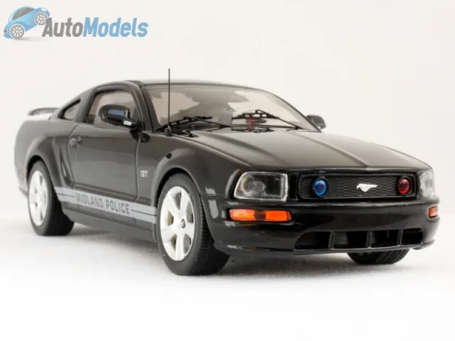 Ford Mustang GT Midland Police 2006 — Мои фото модели 5