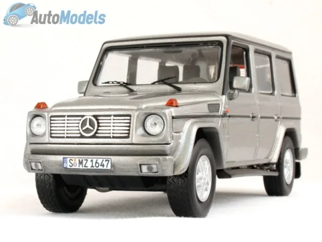Mercedes G500 V8 1994 — Мои фото модели 3