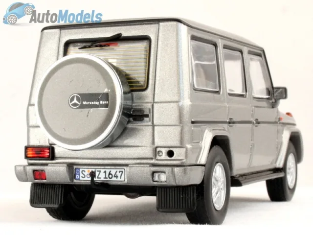 Mercedes G500 V8 1994 — Мои фото модели 5