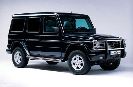 Mercedes G500 V8 1994 — Фото прототипа 5