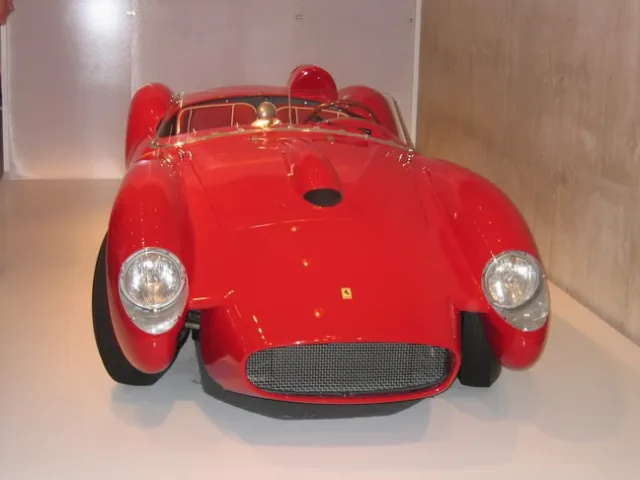 Ferrari 250 Testa Rossa 1958 — Фото прототипа 4