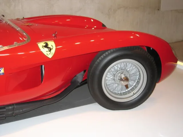 Ferrari 250 Testa Rossa 1958 — Фото прототипа 6