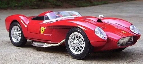Ferrari 250 Testa Rossa 1958 — Фото прототипа 2