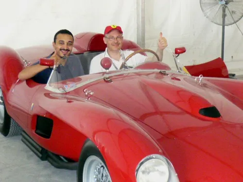 Ferrari 250 Testa Rossa 1958 — Фото прототипа 8