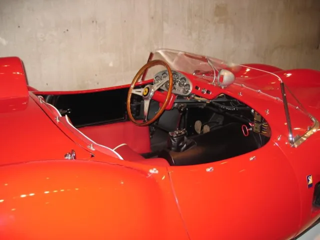 Ferrari 250 Testa Rossa 1958 — Фото прототипа 5