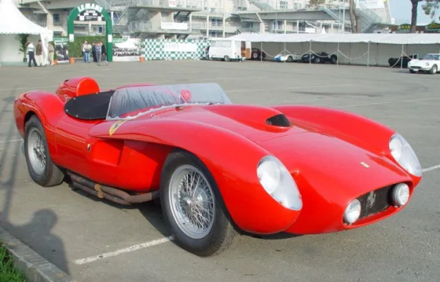 Ferrari 250 Testa Rossa 1958 — Фото прототипа 1