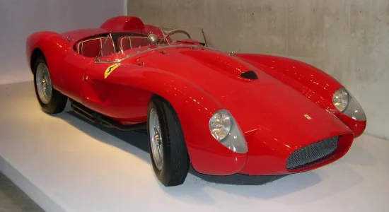 Ferrari 250 Testa Rossa 1958 — Фото прототипа 3
