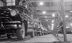 Wolga 21 Taxi 1965 — Фото прототипа 1
