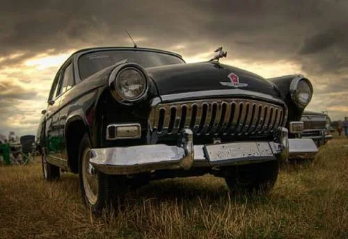 Wolga 21 Taxi 1965 — Фото прототипа 2