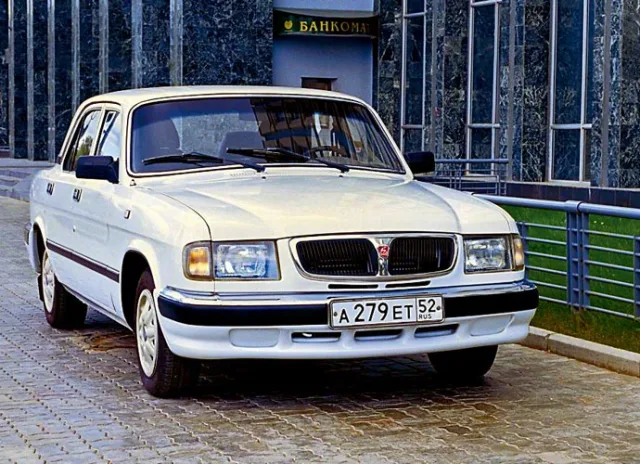 GAZ 3110 1997 — Фото прототипа 4