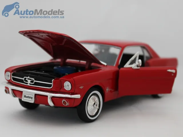 Ford Mustang 1964 1/2 — Мои фото модели 6