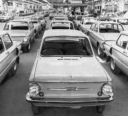 ZAZ 966 1967 — Фото прототипа 3