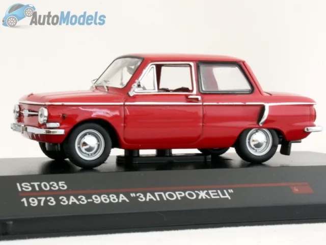 ZAZ 968A 1973 — Мои фото модели 1