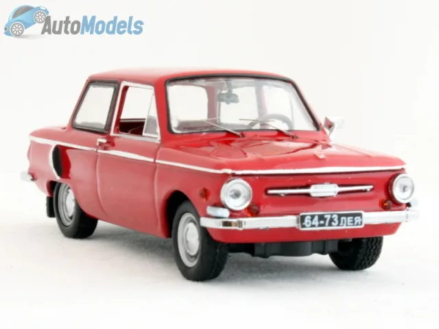 ZAZ 968A 1973 — Мои фото модели 4