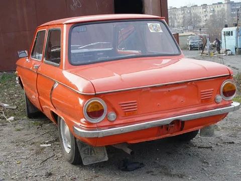 ZAZ 968A 1973 — Фото прототипа 1