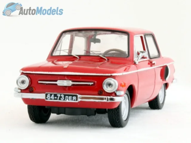 ZAZ 968A 1973 — Мои фото модели 3