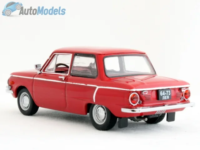 ZAZ 968A 1973 — Мои фото модели 7