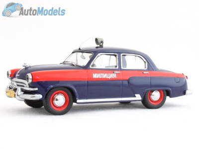Wolga GAZ-21 Miliz 1959