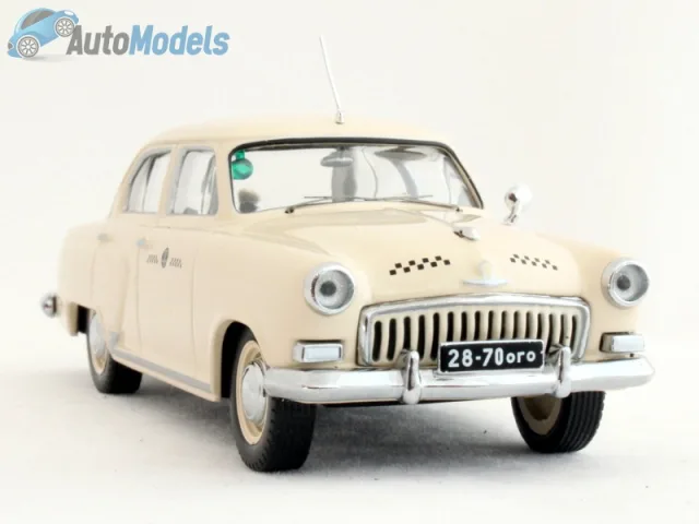 Volga GAZ21 Taxi Бриллиантовая рука — Мои фото модели 5