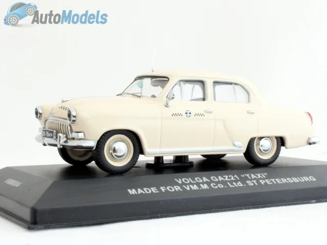 Volga GAZ21 Taxi Бриллиантовая рука — Мои фото модели 2
