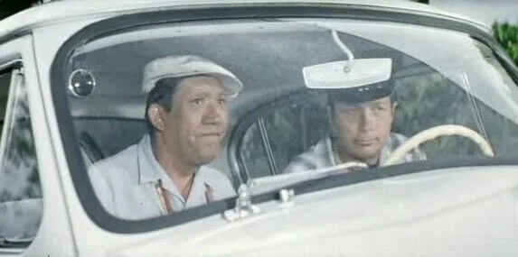 Volga GAZ21 Taxi Бриллиантовая рука — Фото прототипа 5