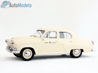 Volga GAZ21 Taxi Le Bras de diamant