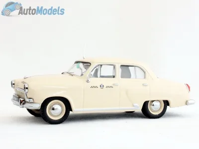 Volga GAZ21 Taxi Бриллиантовая рука