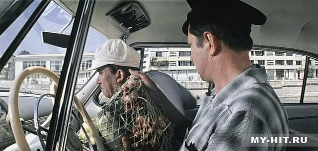 Volga GAZ21 Taxi Бриллиантовая рука — Фото прототипа 2
