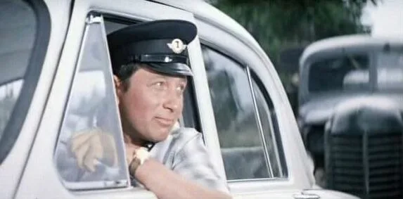 Volga GAZ21 Taxi Бриллиантовая рука — Фото прототипа 6