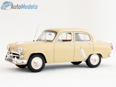 Moskvitch 402 1957 Vers la mer Noire