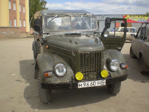 ГАЗ-69А