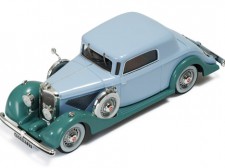 IXO Museum пополнилась моделями Mercedes 130 и Panhard 6CS