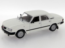 IST Models сделала анонс масштабных моделей: Gaz 3110 IST033.