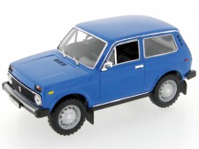 IST Models сделала анонс масштабных моделей: 1981 Lada Niva (Vaz 2121)