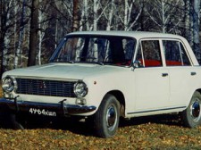 Автолегенды СССР. Новое с списке: ВАЗ-2101 "Жигули" - светло серый