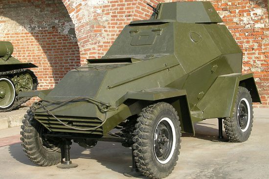 БА-64 Автолегенды СССР