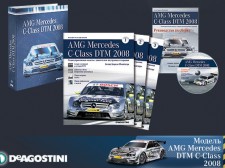 Собери свой AMG Mercedes C-Class DTM 2008 за 1,5 года
