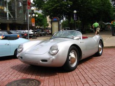 Porsche 550 Spyder 1955 от Minichamps