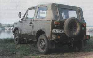 ВАЗ-2122 "Река"