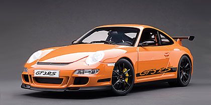  PORSCHE 911 (997) GT3 RS 1:12 от AUTOart