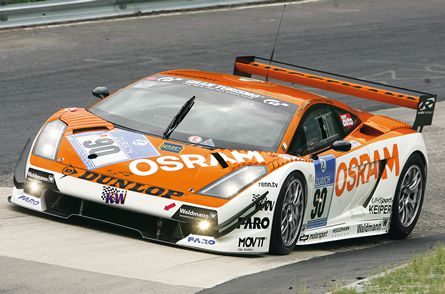 Lamborghini Gallardo 24H Nuerburgring