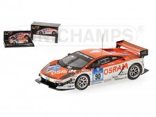 Minichamps выпустил масштабную модель Lamborghini Gallardo 24H Nuerburgring тиражом 758 штук