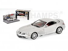 Astone Martin, Mercedes-Benz SLR McLaren и Porsche 911 GT3-RS от Minichamps из серии TOP GEAR (49 неделя)