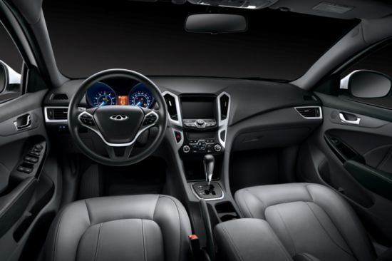 Комплектация Chery Arizzo 7