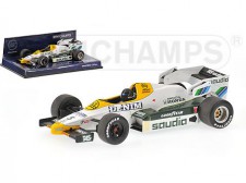 Formula-1 от Minichamps: Brawn GP Barrichello 2009, Red Bull Racing Webber 2009, Williams Honda 1984 Keke Rosberg и Jacques Laffite.