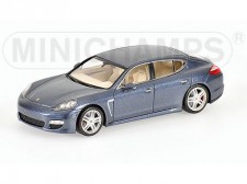 Minichamps представила масштабную модель Porsche Panamera Turbo 2009