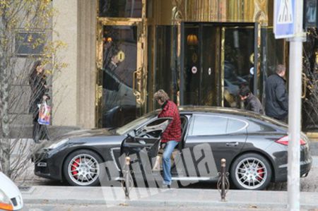 Panamera Шевченко