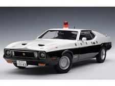 AUTOart представила необычный Ford Mustang March I Japanese Police Car