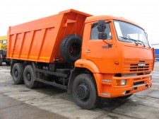 КамАЗ-6520  - представник широкого сімейства тривісних великотоннажних вантажівок КамАЗ